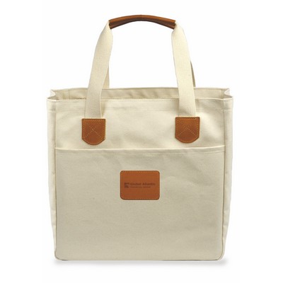 Market Tote (Natural Canvas)