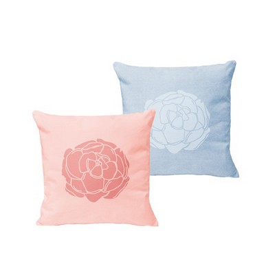 Continued Cuddlebug Small Pillow Case (Colored Canvas & Denim)