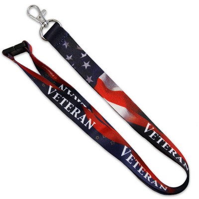 Veteran Lanyard