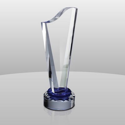 Large Azure Signet Award