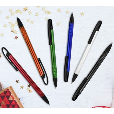 Colorful Series Aluminum Metal Ballpoint Pen