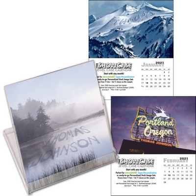 ShowCase Jewel Case Calendar Non- Stockable