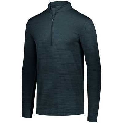 Striated 1/2 Zip Pullover