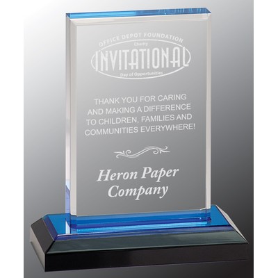 Beveled Impress Acrylic Award