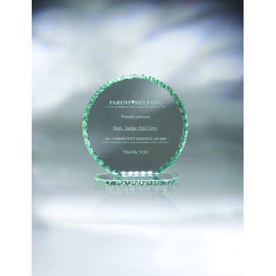 Jade Pearl Edge Corona Award