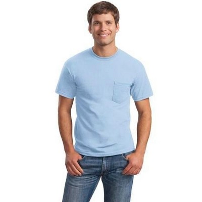 Gildan® Ultra Cotton® 100% Cotton Adult T-Shirt w/Pocket