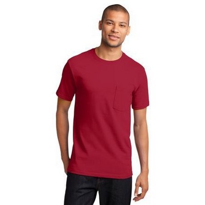 Port & Company® Essential Tall Pocket T-Shirt