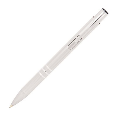 Java Metal Pen - Silver