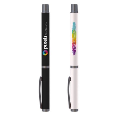 Bowie Rollerball Softy - Colorjet - Full Color Metal Pen