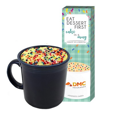 Mug Cake Gift Box - Confetti Cake