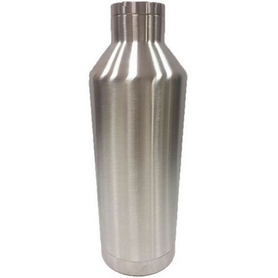 16 Oz. Stainless Steel Vacuum Insulated Thermal Bottle