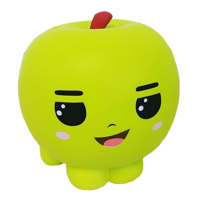 CutieLine Slow Rising Scented Green Apple Buddy Squishy