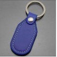 Leatherette Key Chain Statement