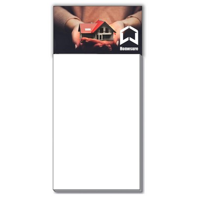 Add-On™ Business Card Magnet + Blank Pad