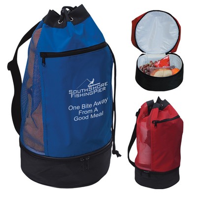 Beach Bag With Kooler Compartment