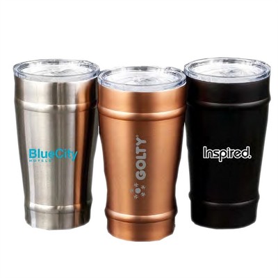 16 Oz. CeramiSteel™ Brew2go® Vacuum Tumbler