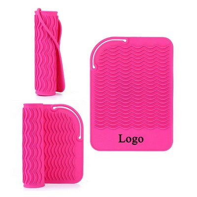 Hair Curler Heat Resistant Mat