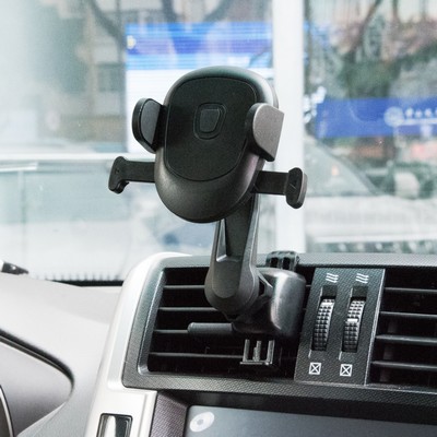 Quick Release Car Mount Holder Car Phone Holder With Release Button