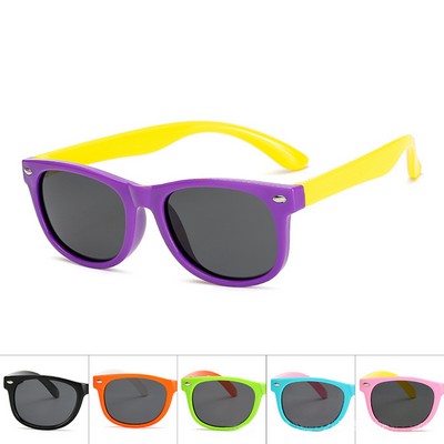 Color Matching Polarized Sunglasses