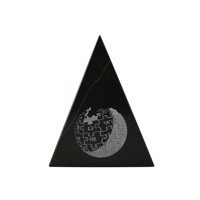 Small Free Standing Triangle Award