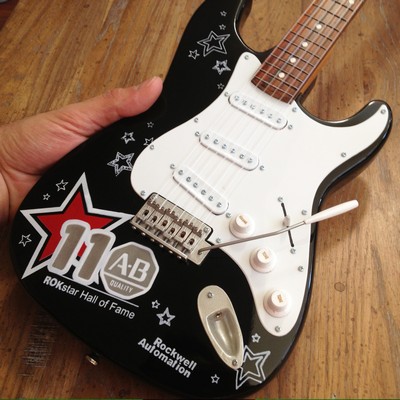 24" Fender™ Electric Guitar Replica Award