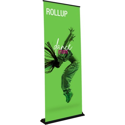 Rollup Retractable Banner Stand