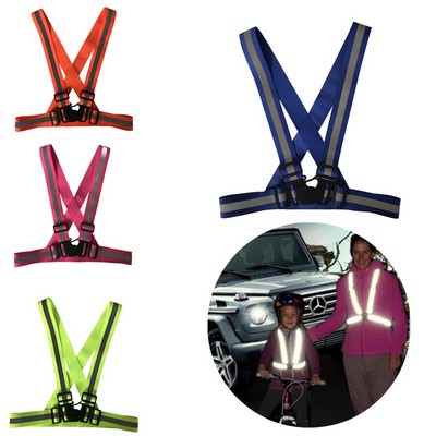 Reflective Safety Suspenders for Child & Students