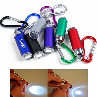 Mini Telescopic Zoom Flashlight