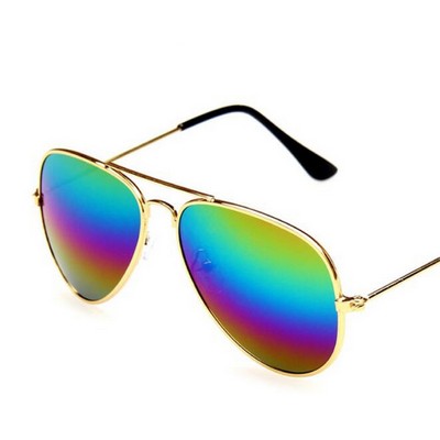 Colorful Metal Sunglasses