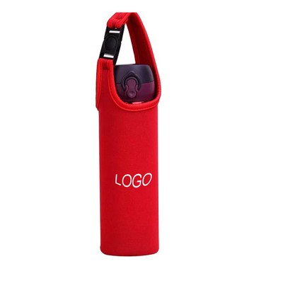 Neoprene Bottle Sleeve w/ Buckle