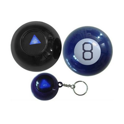 1.75 Inch Diameter Decision Maker Magic 8 Ball