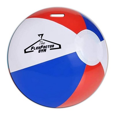 Beach Ball Luggage Tag