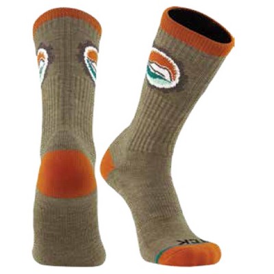 Hiker Light Custom Merino Wool Crew Socks