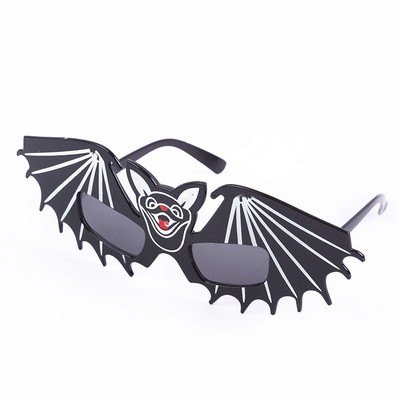 Novelty Bat Shaped Glasses