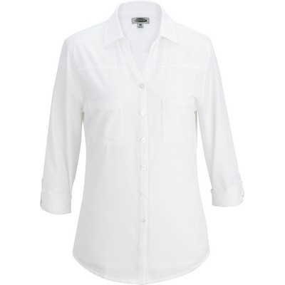 Ladies' 2-Pocket Blouse