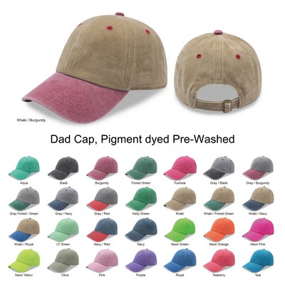 Relaxed Golf Pigment Dyed Dad Cap