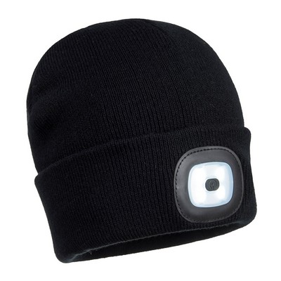 Beanie USB Rechargeable LED Head Light