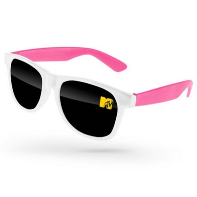 2-Tone Value Retro Sunglasses