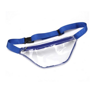 Clear PVC Fanny Bag