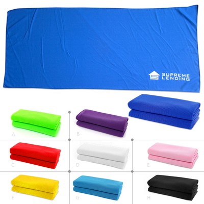 Amazing Cooling Towel (Royal Blue)