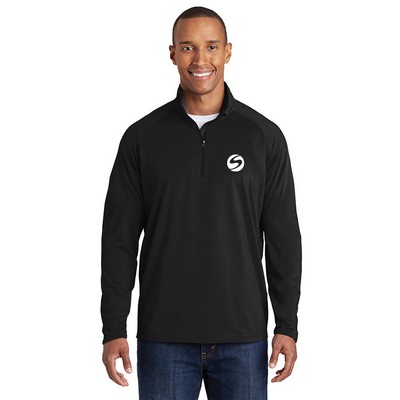 Sport-Tek® Sport-Wick® Stretch 1/4-Zip Pullover