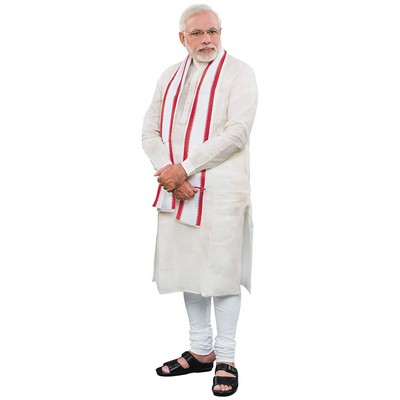 Prime Minister Narendra Modi Cardboard Cutout Stand Up| Standee Poster Approx 5 Feet Tall