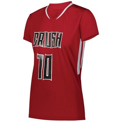 Ladies Full Force Short Sleeve Jersey