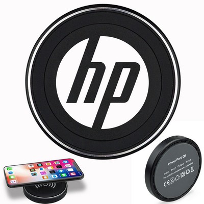 Round Wireless Cell Phone Charging Pad (Shorter Prod Time)