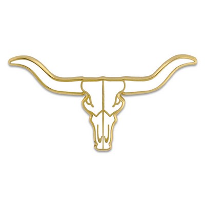 Longhorn Pin