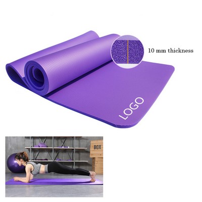 Non-slip NBR Yoga Mat