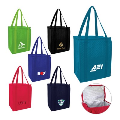 Jumbo Cooler Zipper Tote Bag