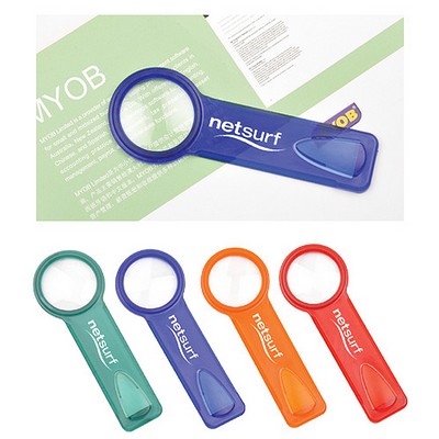 Magnifier w/Ruler