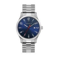 Caravelle Men's Watch with Blue Dial