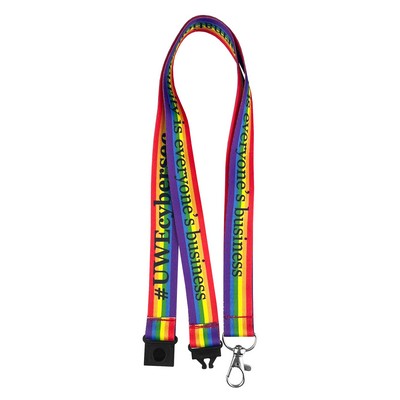 Full Colour Lanyards - 15mm